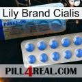 Lily Brand Cialis 40